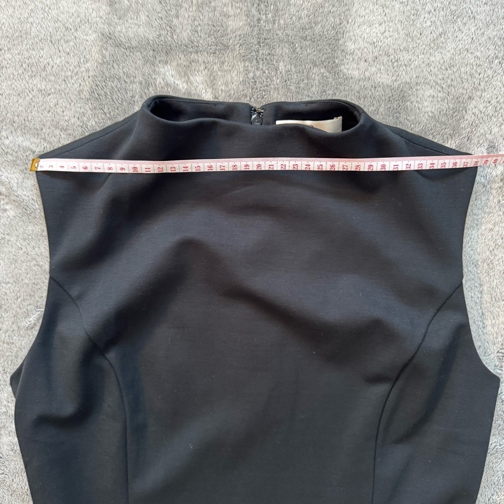 NWOT Banana Republic Classic Black Mini High-Neck/Mock-Neck Dress - S - Picture 11 of 15